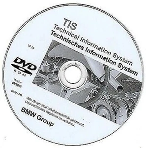 BMW Tis 2007 Reparación Manual Collection para Y Mini. English Language! On DVD - Imagen 1 de 5