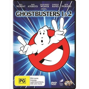 Ghostbusters / Ghostbusters II DVD - Picture 1 of 1