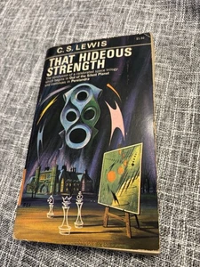 That Hideous Strength by C. S. Lewis Paperback 7th Printing 1969 - Picture 1 of 4