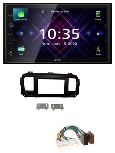 JVC DAB 2DIN MP3 Bluetooth USB Autoradio für Toyota Proace Verso ab 2016 - Bild 1 von 9