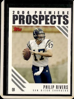 2004 年 Topps #PP15 菲利普·里弗斯首映前景 — 第 1/2 张图片