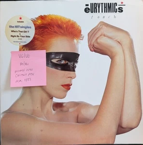 Eurythmics Touch Vinyl Record VG/VG PL70109 1983 - Picture 1 of 2