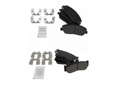 Juego de pastillas de freno para Hyundai Santa Fe 2007-2009 69718VPCH 2008 Foto 1 de 2