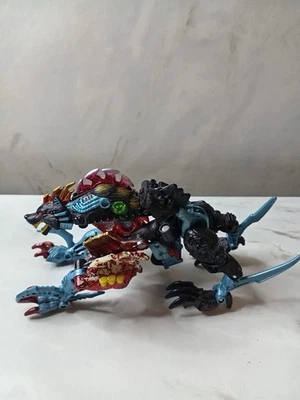 Transformers Beast Wars Transmetals WOLFANG 1997 Cyber Jaw Breaker Figure - Image 1 of 4