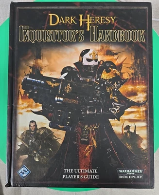 Dark Heresy The Inquisitors Handbook Fantasy Flight Games RPG Warhammer 40k - Image 1 of 4
