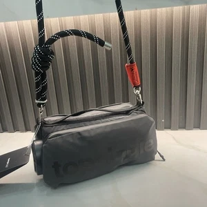Topologie Bottle Sacoche Black Sling Bag +Rope Strap - Picture 1 of 6
