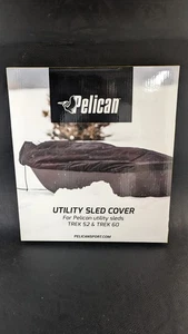 Pelican Utility Sled Cover for Trek 52 & 60 Models New in Box - Foto 1 di 1