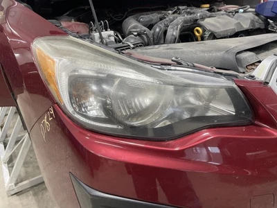 Conjunto de farol direito usado serve: 2014 Subaru Impreza base halogênio R. Right Gr - Imagem 1 de 4