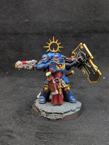 174 Bladeguard Teniente Ultramarines Primaris Marines Espaciales 40k Bien Pintado - Imagen 1 de 8