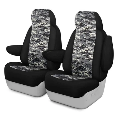 For Oldsmobile Silhouette 90-97 Camo™ 1st Row Digital Charcoal with Black Custom Foto 1 de 2