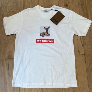 Nova camiseta Burberry tamanho XS - Imagem 1 de 4