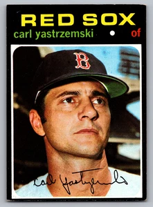 1971 TOPPS #530 CARL YASTRZEMSKI RED SOX - Picture 1 of 3