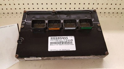 2003 DODGE DURANGO OEM ENGINE CONTROL MODULE WITHOUT SENTRY 56029124AB 111465 - Image 1 of 4