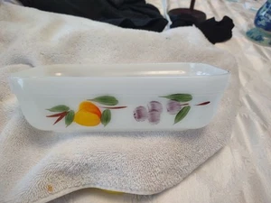 Pan de frutas Fire King Gay - Imagen 1 de 5