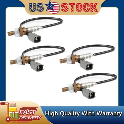 FOR 2003 2004 Toyota 4Runner 4.7L Upstream Downstream Oxygen O2 Sensor, 4-Pieces — 第 1/4 张图片