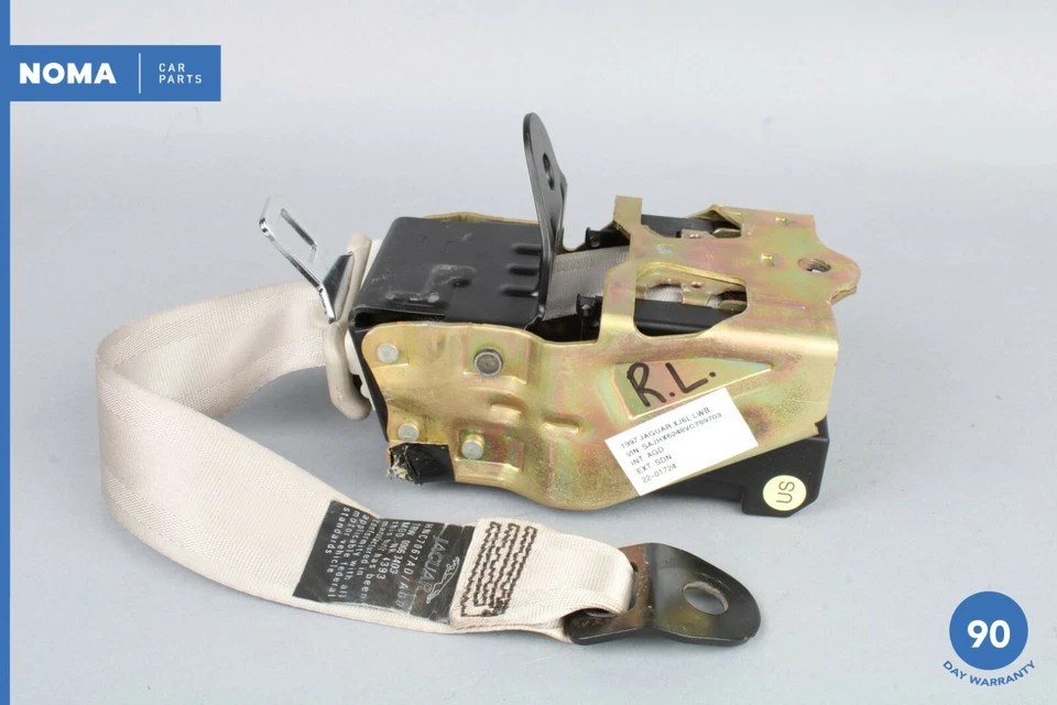 Оригинальный задний левый натяжитель со стороны водителя для Jaguar XJ6 Vanden Plas X300 95–97 годов выпуска HNC7067AD - Изображение 1 из 4