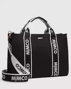 MIMCO Stevie Toe Crossbody Bag Black White 36cm • Brand New With Tag •RRP $299 - Picture 1 of 9