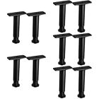  10 Pcs Bed Replacement Support Legs Adjustable Height Support Legs Heavy