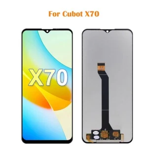 Für Cubot X70 LCD Display Touchscreen Digitizer Baugruppe Ersatz - Bild 1 von 4