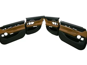 BMW 7er G11 Türverkleidung Vorne Hinten Leder Door Panels Leather NAPPA COGNAC - Picture 1 of 13