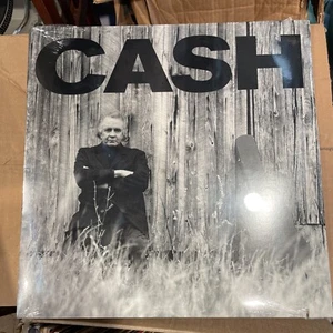 JOHNNY CASH Unchained AMERICAN LP 1st 1996 Tom Petty w/insert SEALED-NEW-MINT - Picture 1 of 4