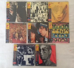 Rolling Stones Sticky Fingers 8 Titles JAPAN MINI LP : Extremely Rare Untouched - Picture 1 of 1
