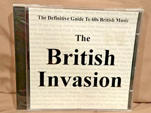 British Invasion Definitive Guide to 60's British Music CD ROM - New & sealed - Picture 1 of 2