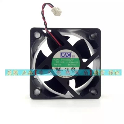 AVC DS05020S24U 5CM 5020 24V 0.30A 2pin Inverter Cooling Fan - Image 1 of 4