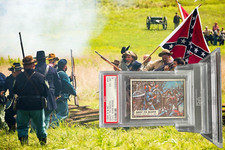 1965 A&BC Civil War News SHOT TO DEATH #44 EXCELLENT-MINT 6 - Vintage garno PSA