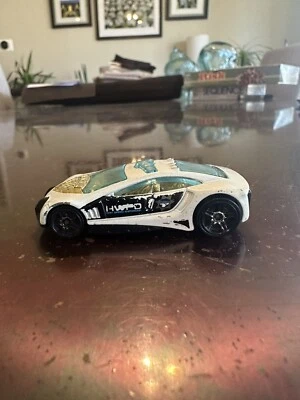 2011 Hot Wheels New Models #15/50 Speed Trap White  - Image 1 of 4