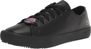 Skechers for Work Mujer Gibson Madera Dura Antideslizante, Negro, TALLA 6 - Imagen 1 de 6