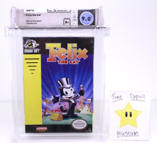 Felix the Cat New Nintendo NES Factory Sealed WATA VGA Grade 9.0 B+ MINT H-Seam