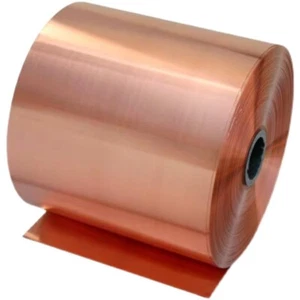 1PC 0.05mm x 100mm x 1000mm 99.9% Pure Copper Cu Metal Sheet Foil - Picture 1 of 13