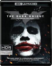 The Dark Knight (4K UHD + Blu-ray, NEW) Christopher Nolan DC Comics Batman Film