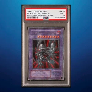 2000 Yu-Gi-Oh! Japanese RB18 Black Skull Dragon - Ultra Parallel Rare – PSA 9 - Bild 1 von 12