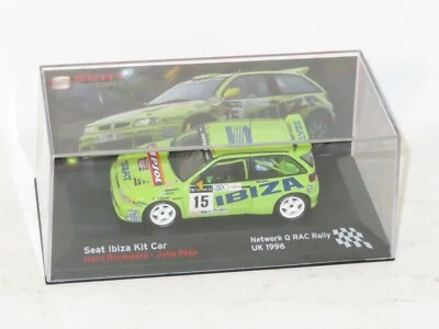 1/43 Seat Ibiza Kit Car  Network Q RAC Rally GB 1996  #15 H.Rovanpera - Image 1 of 4
