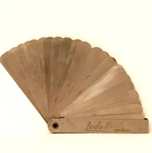 Ludell Thickness Gage Machinists Thickness Gage Made In USA - Picture 1 of 5