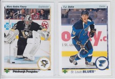 2010-11 UPPER DECK SERIES UD 20TH ANNIVERSARY #301-552 PARALLEL U PIC FINISH SET