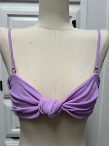 Top de bikini Agua Bendita lila lucille nudo cintura precio de venta sugerido por el fabricante 120 USD varias tallas - Imagen 1 de 8