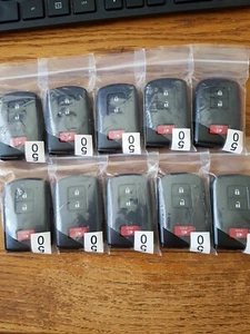 LOT OF 10 New OEM 2021 - 2023 Toyota 4-Runner Tacoma Tundra Smart Key HYQ14FBB - Bild 1 von 8