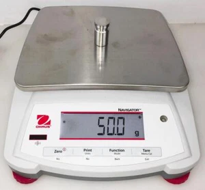 Ohaus Navigator NV1201 Portable Balance (1200g x 0.1g) - Picture 1 of 7