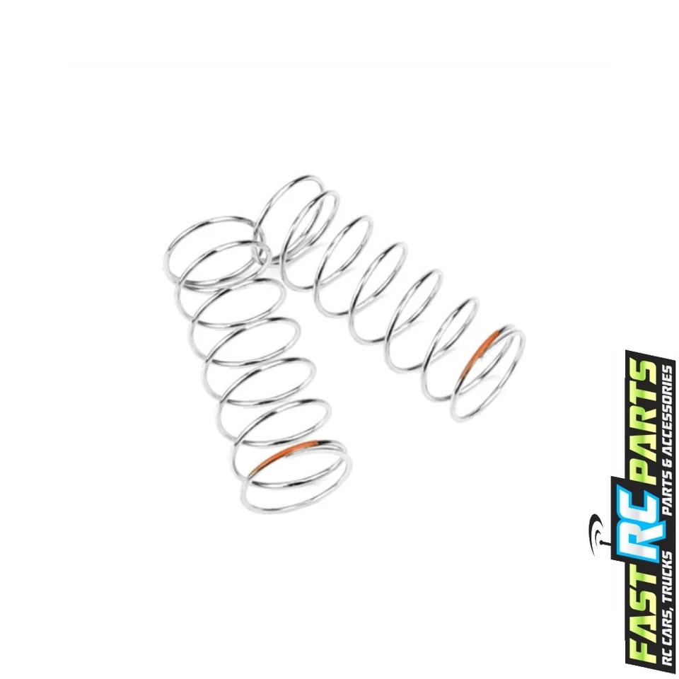 Tekno RC Shock Spring Set (rear 1.2x7.75 2.82lb/in 53mm orange) TKR6796 - Image 1 of 1