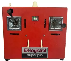 TRASMETTITORE RADIOCOMANDO R/C 6 CANALI VINTAGE EK-LOGICTROL SUPER PRO 72 Mhz - Foto 1 di 5