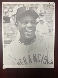 Vintage Willie Mays Photo Sports Pix-San Francisco Giants 1960 - Picture 1 of 2