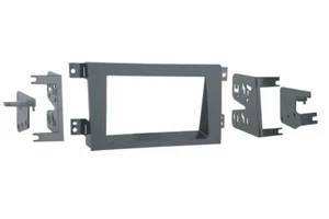 Metra 95-7870G Double Din Install Kit W/ Gray Finish For 2005-Up Honda Ridgeline - Picture 1 of 1