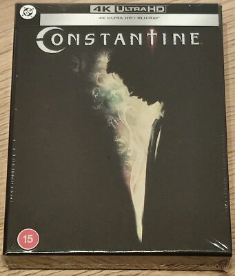 Constantine 4K+2D Collector's Edition (UK) Steelbook Blu-Ray NEW&SEALED!!! - Image 1 of 4