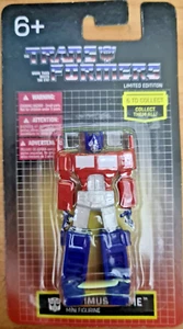 Trans Formers Optimus Prime Mini Figure 6cm - Hasbro Authentic Transformers - Picture 1 of 3