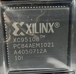 XC95108-10PC84I IC CPLD 108MC 10NS 84PLCC - Picture 1 of 4