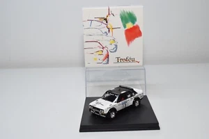 B21 1:43 TROFEU 1412 FIAT 131 ABARTH RAC R.A.C. RALLY 1977 LAMPINEN ADREASON MIB - Imagen 1 de 20