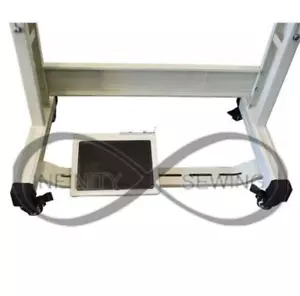 Sturdy Unit Stand Compatible Juki Overlock Industrial Sewing Machines - Picture 1 of 3